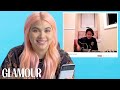 Hayley Kiyoko Watches Fan Covers on YouTube | Glamour