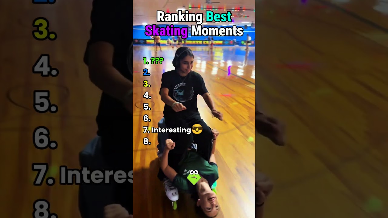 Ranking Best Skating Moments #ranking #shortsfeed #skating