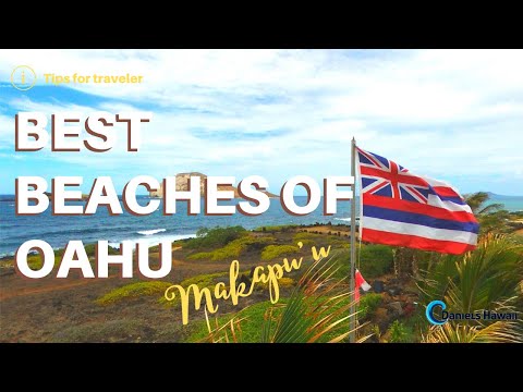 Best Beaches Hawaii - Makapuu Beach - Best Beaches on Oahu in Hawaii - Paragliding & Bodyboarding