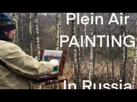 Video: Plein Air Supply I Demo Inspiracija Za Istraživanje Plena Air Eden