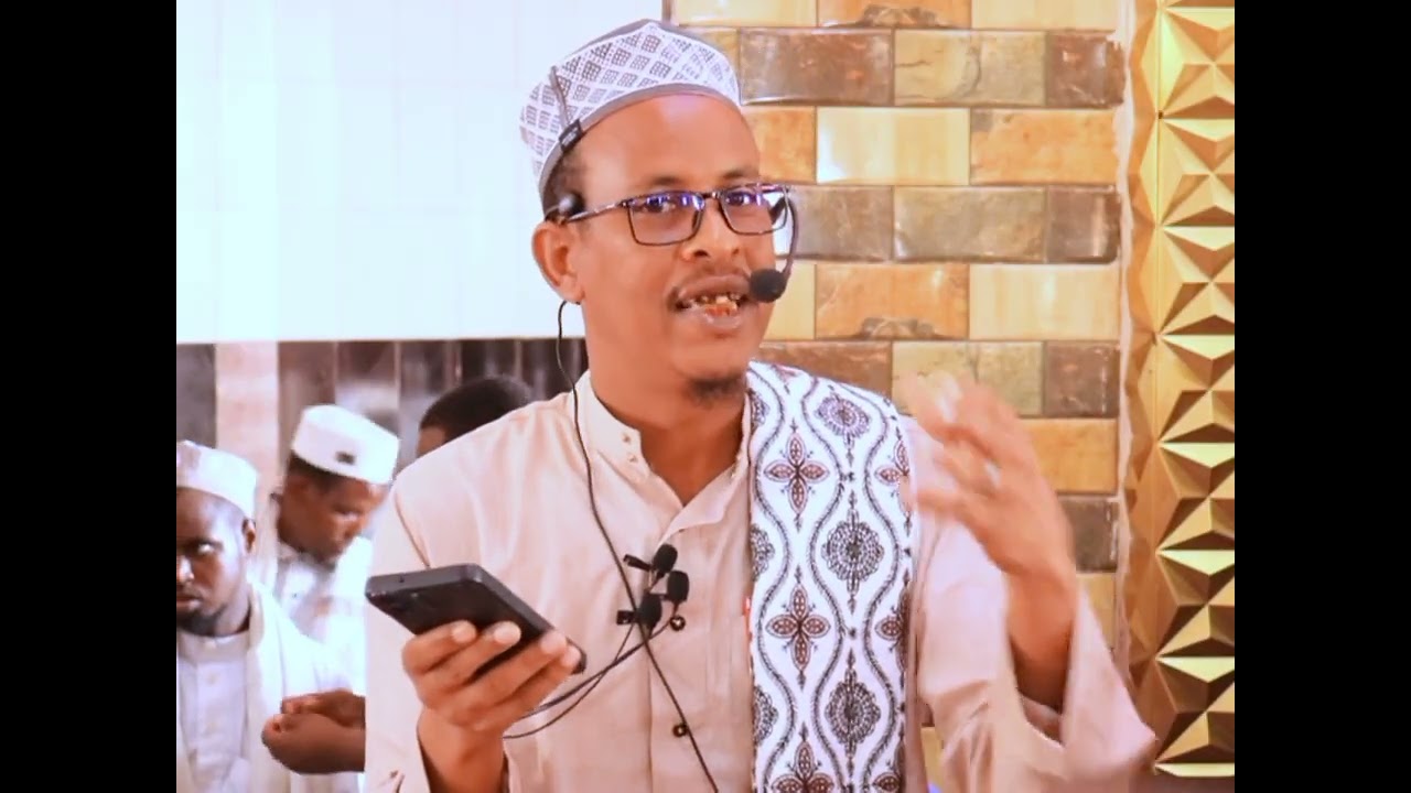 Kalmadii Sheekh Cabdi kaafi1.Cilmiga iyo sharfkiisa2.Xuquuqda Sheekha 3.Iyo Aadaabta ardayda