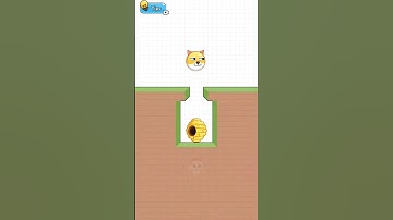 Stop the Bees, Save the Dog! #play #fun #games #gaming #shorts