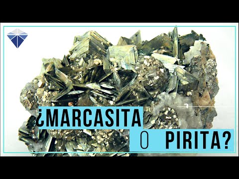 ¿MARCASITA o PIRITA? Minerales del Mundo | Minerals Channel