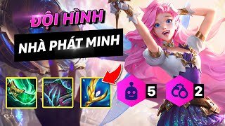 Cách chơi đội hình Nhà Phát Minh DTCL Mùa 6.5