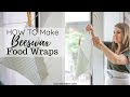 How To Make Beeswax Wraps - Reusable Food Wrap