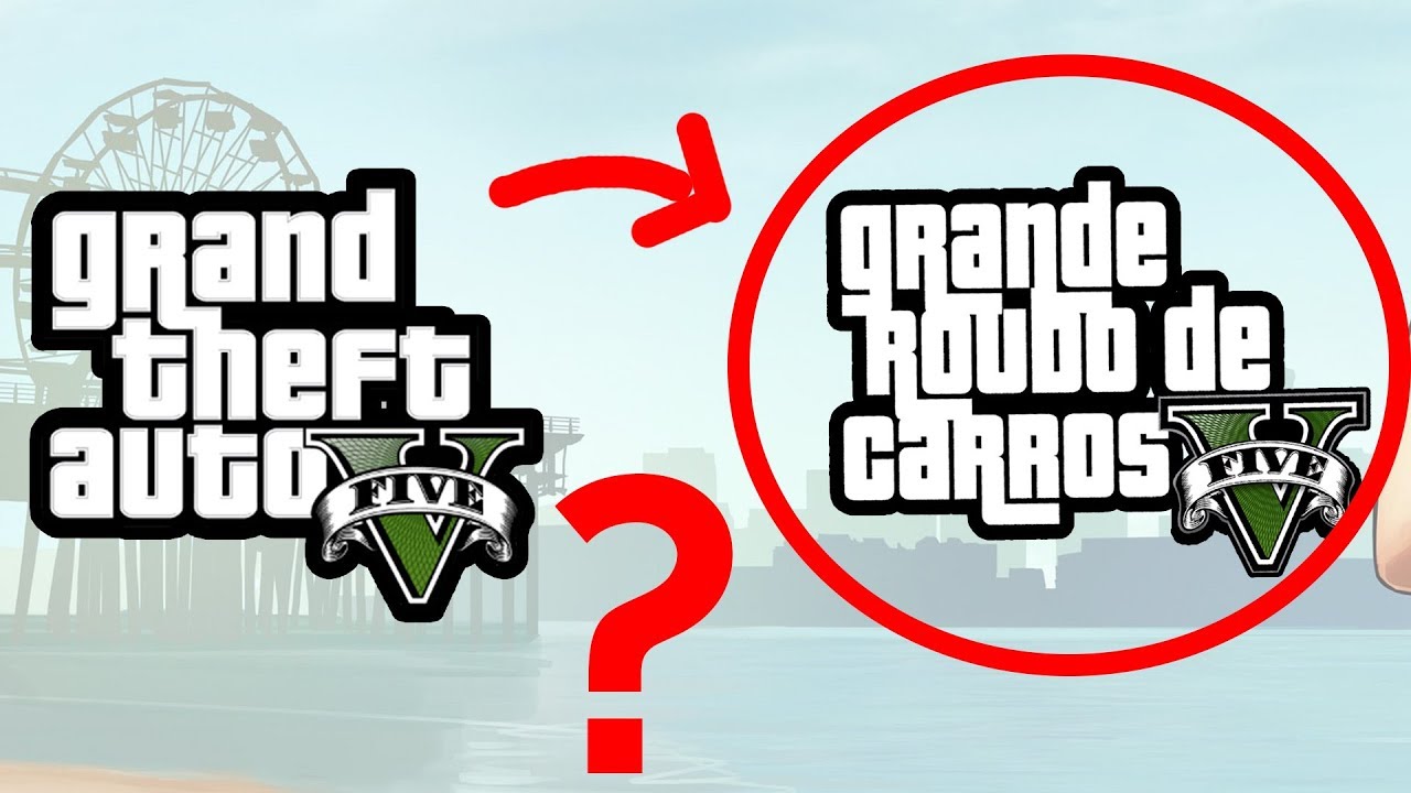 O SIGNIFICADO DO NOME DOS GAMES! - YouTube