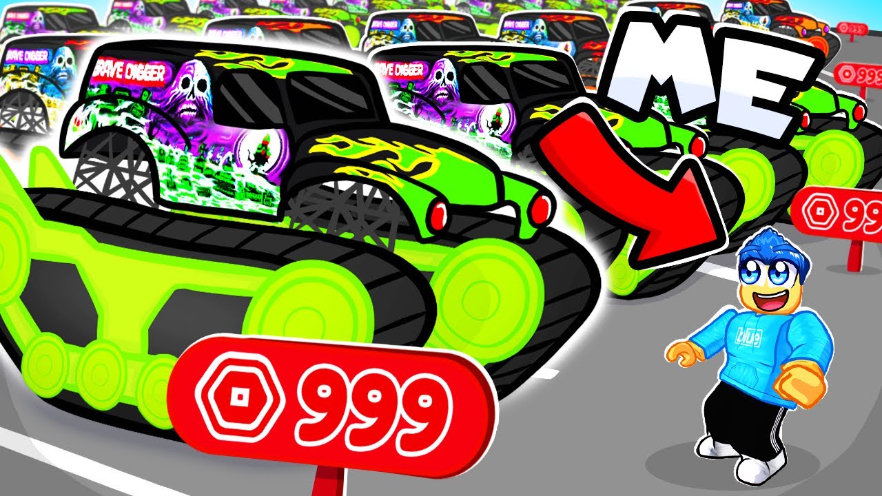 I Made A MONSTER TRUCKS ONLY Car Dealership AND MADE MILLIONS! YouTube