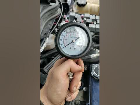Cylinder compression test tutorial (read description) - YouTube