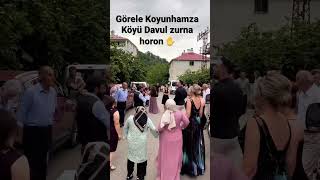 Görele Koyunhamza Köyü Davul Zurna Horon Cem Yaylı & Uğur Keskin
