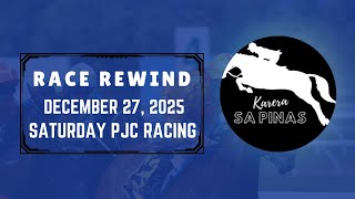 Download Lagu PJC RACE REWIND | DECEMBER 27, 2025 | SATURDAY PJC RACING | Karera Sa Pinas MP3