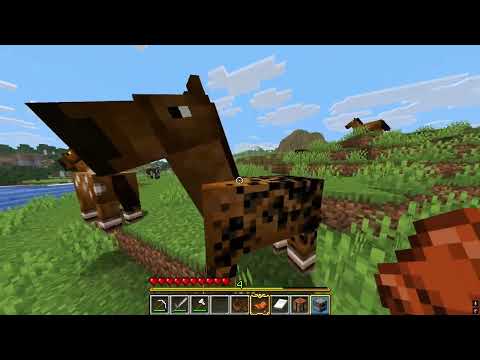 ASMR | A Relaxing MINECRAFT World Pt. 2 | Setting up Camp | Whispering | Keyboard Sounds | Volume Up