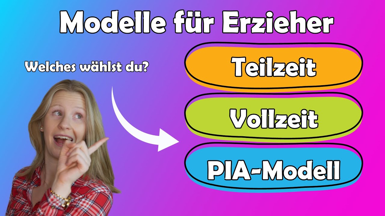 Update Ausbildung zum Erzieher starten? - Dieses Modell ist das Richtige für dich!