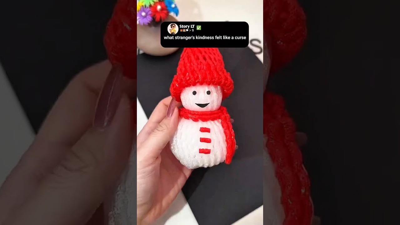 what stranger's kindness felt like a curse