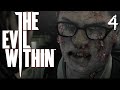 The Evil Within - The Shotgun To The Face Within, Manly Let&#39;s Play Pt.4