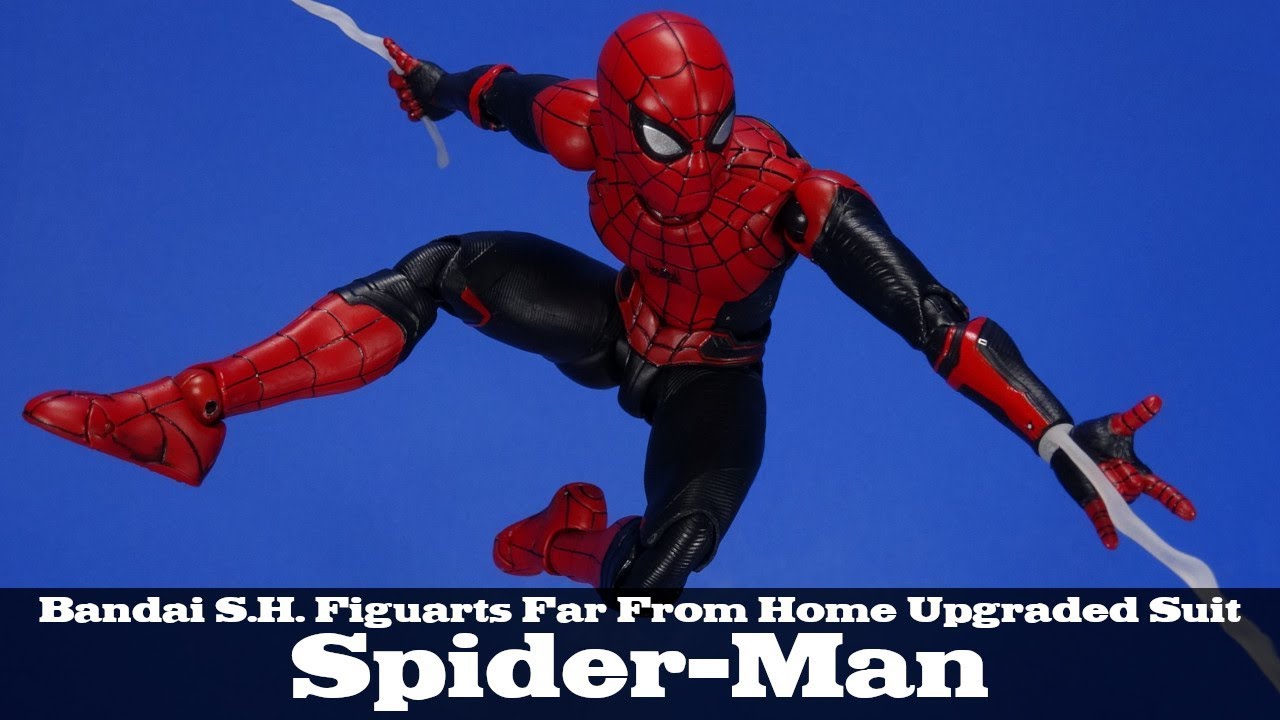 BANDAI MARVEL S.H.Figuarts SPIDER-MAN:FAR FROM HOME SPIDER-MAN UPGRADE SUIT 