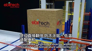 Worried about insufficient space and heavy labor in a seafood cold storage at -30°C?