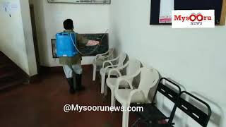 Mdja Office Premises Sanitised, Sealed Down