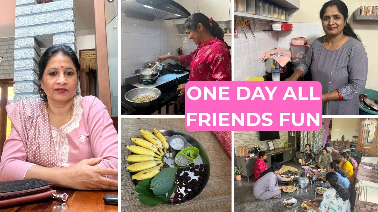 எல்லாருக்கும் மாதம் ஒரு முறை இப்படி ஒரு நாள் கண்டிப்பா தேவை ! Full day vlog!