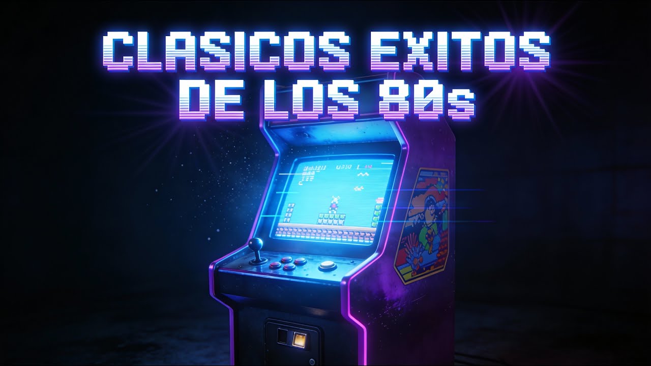 Éxitos Musicales de los 80 y 90 en Inglés – Grandes Recuerdos