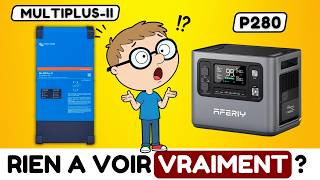 Victron MultiPlus Inverter VS Aferiy P280: Nothing in Common