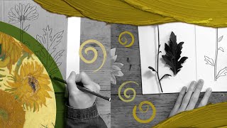 Make and create: drawing Van Gogh's 'Sunflowers' | National Gallery
