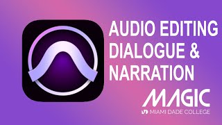 Audio Editing - Dialogue in Pro Tools