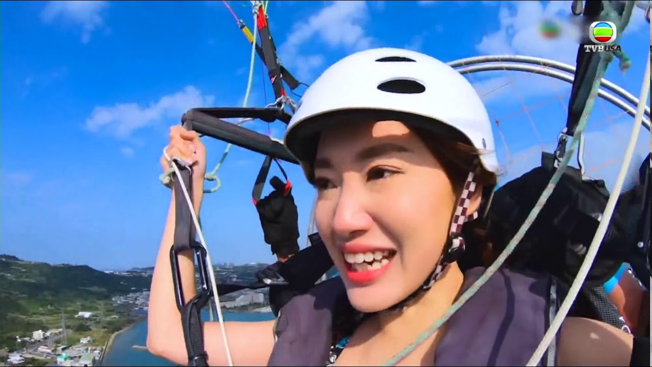 蔣家旻玩滑翔傘 係感動定係驚到喊？- 3日2夜 dramamine precio