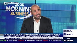La biotech française Transgene annonce des premiers résultats de son vaccin contre le cancer