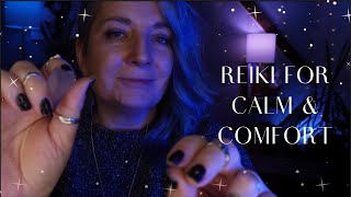 Reiki ASMR to Comfort and Calm Your Energy   No Talking ASMR  Energy Healing Session