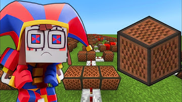 How to make "Wacky World" | Minecraft Note Block Tutorial!【The Amazing Digital Circus】