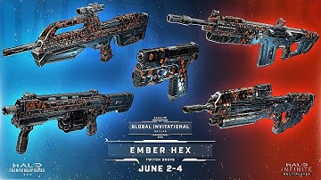 How To Get HCS Free Ember Hex Weapon Coatings Twitch Drops