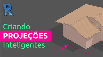 Criando PROJEÇÕES INTELIGENTES no Revit // TUTORIAL de Revit