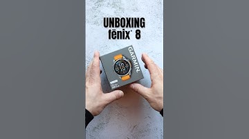 Unboxing a brand new fenix 8 | Garmin