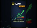 PAXG market view — February 22
