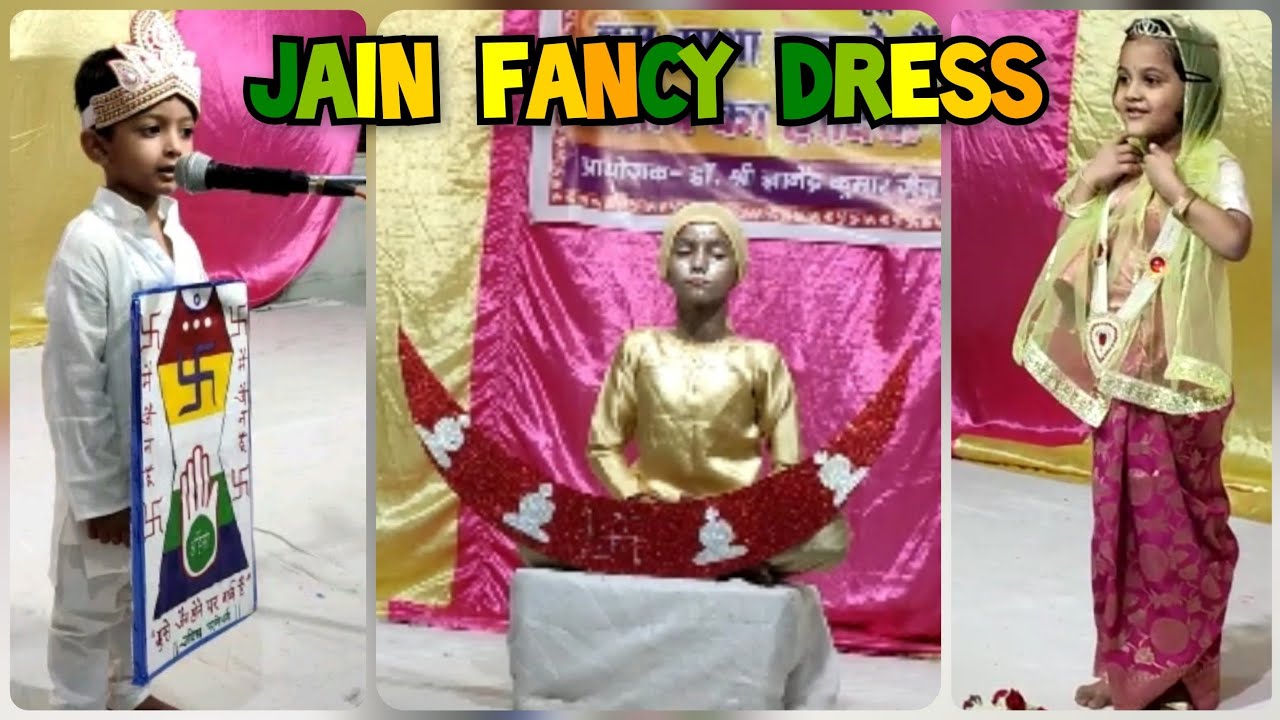 Jain Dharm Fancy Dress Idea | Jain Fancy Dress Competition | Jain ...