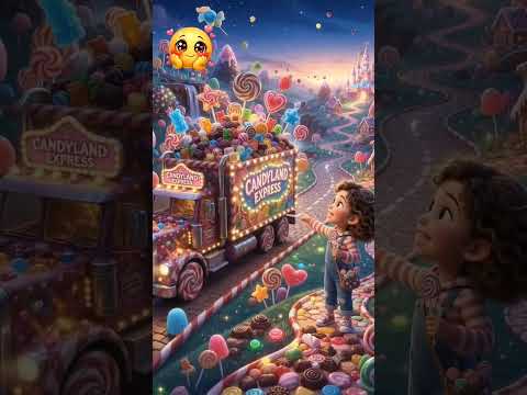 wow the candy land express 😀