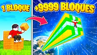 UN BLOQUE CADA SEGUNDO!!  | Roblox