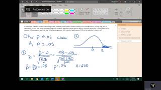 8-2 Hypothesis Test for Proportions (Newspapers)