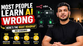 Most People Learn AI Wrong, Here is the Right Roadmap