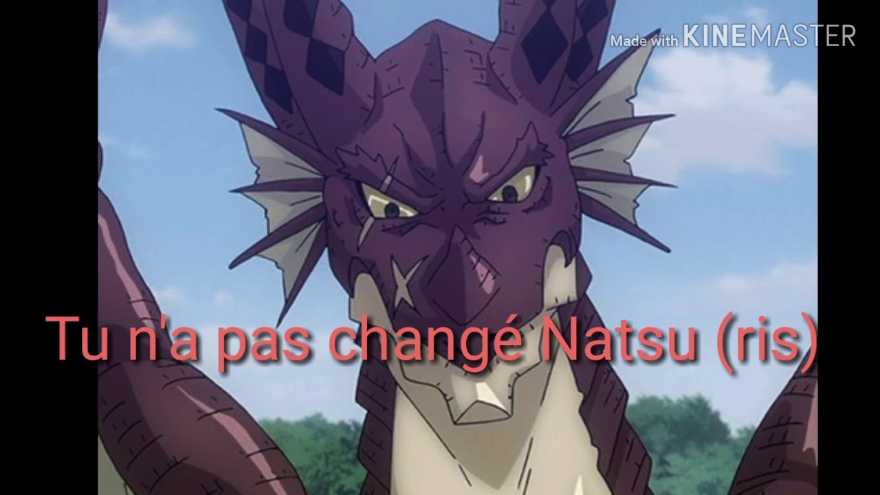 Je Tiens À Toi épisode 1. Fanfiction Fairy Tail