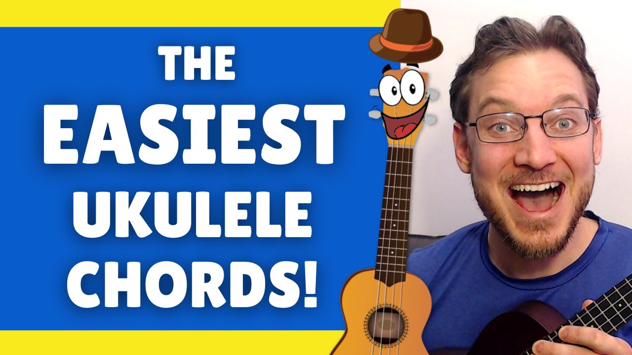 The 6 EASIEST Ukulele Chords for Beginners Short Tutorial! YouTube