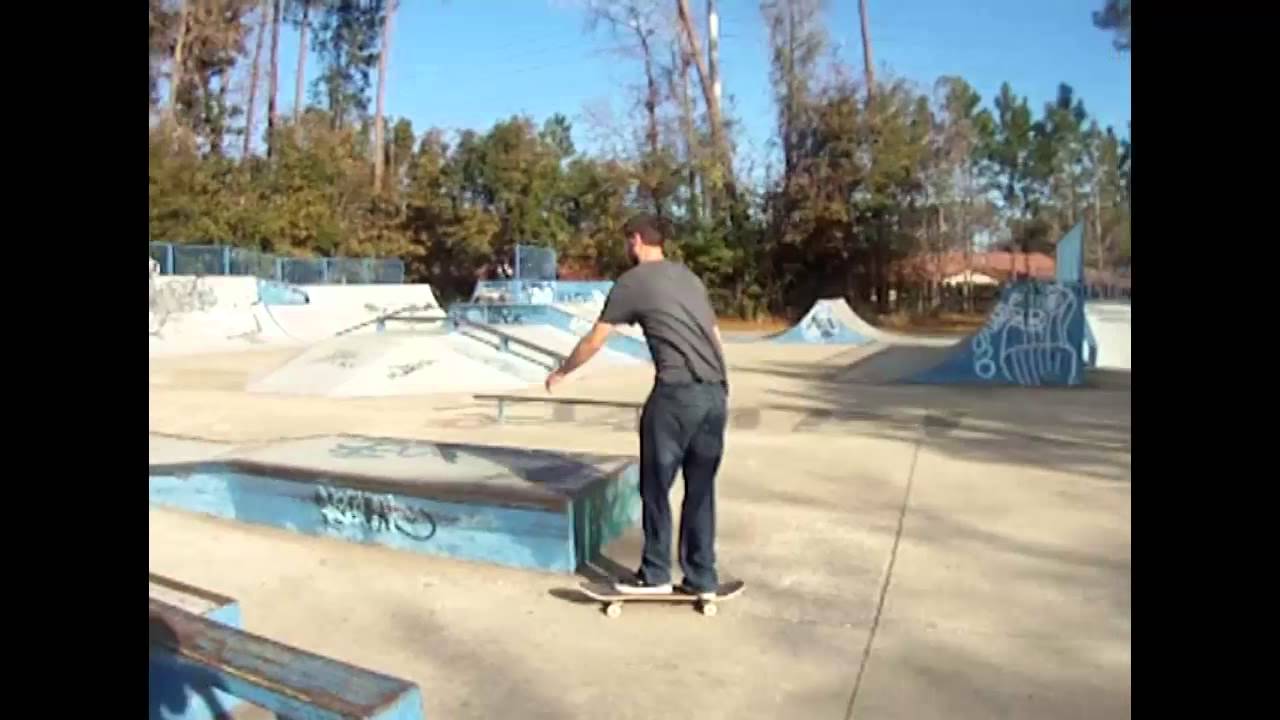 A Day At Emerson Skate Park Jacksonville FL YouTube