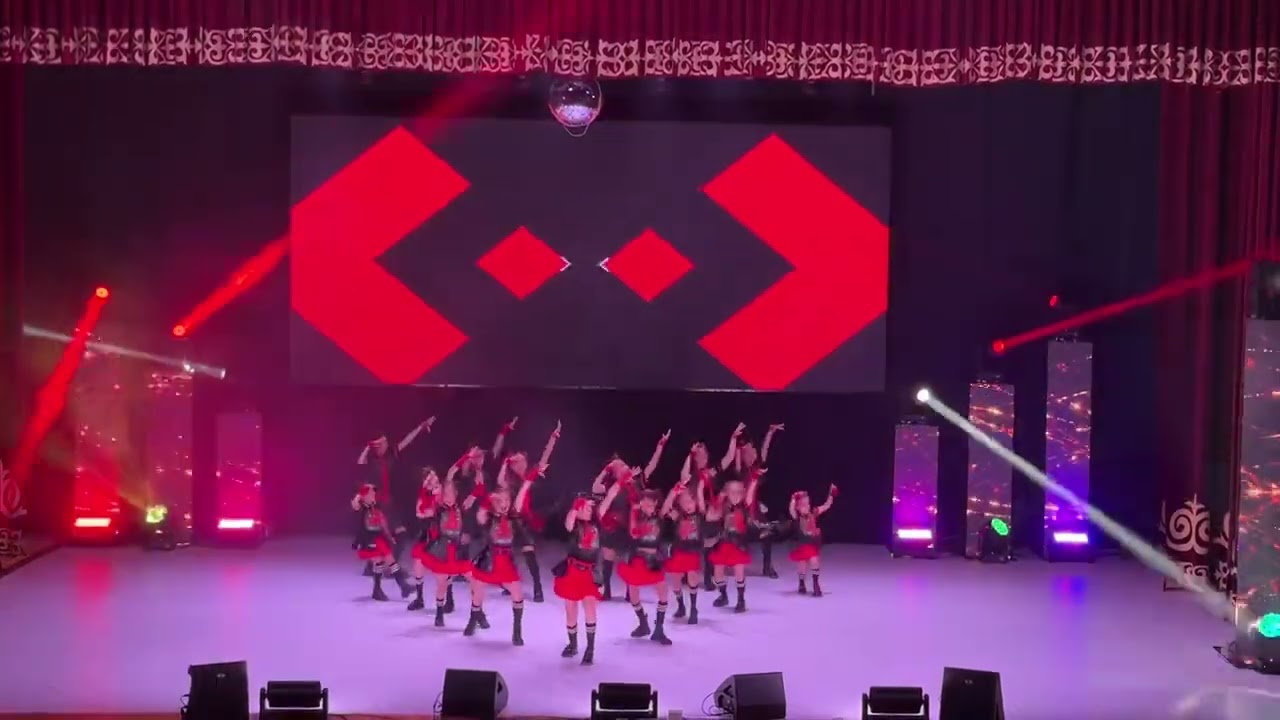 K-pop festival 2024 in Kyrgyzstan. Avangard team