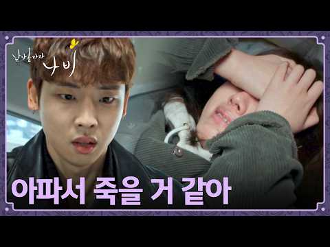 박정우 앞에서 참아왔던 모든 감정이 터져버린 김향기😟 | 날아올라라 나비 4회 | JTBC 260927 방송