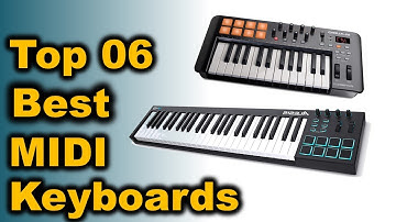 Best MIDI Keyboards 2021  || Top 6 BEST Midi Keyboards For Music Production