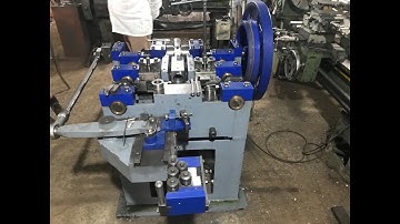 Wire Nail making machine in Indore #CALL08360540277,