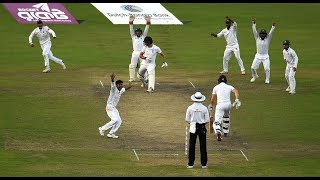 Bails Fails Fall After Batsman Bowled In Cricket Unexpected moments in cricket