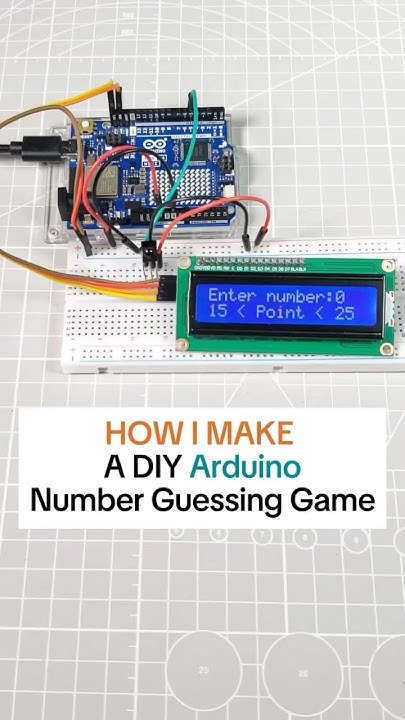 How I Make Arduino Number Guessing Game? #arduino #diy #lcd #tech # ...