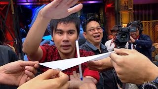 โชว์.. "มายากล Close-Up by เดียว" ..{ เกมพันหน้า 25 ม.ค. 58 }_ part 2 screenshot 4