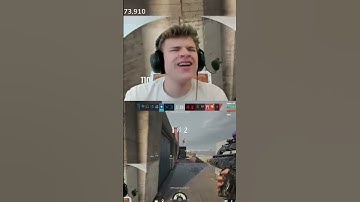 1V3, WHAT WOULD YOU DO?! 9.6/10 R6 clip! 🤯🔥